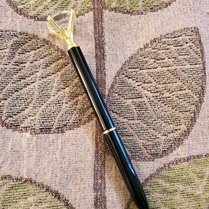 Diamond top beautiful pen
